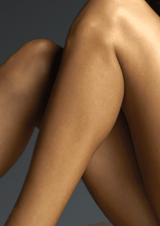leg vein treatment patient showing smooth clear tone of leg skin with no visible veins