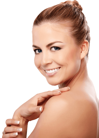 Forma Skin Tightening patient smiling showing smooth youthful skin